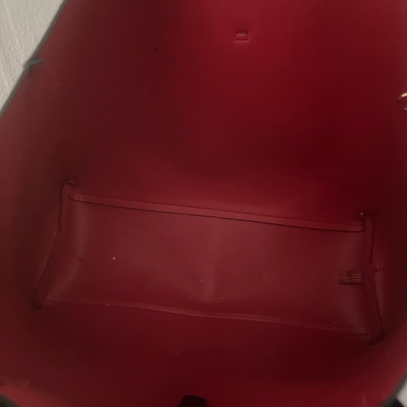 Victoria's Secret Black Tote Classic Structured Design - Picture 5 of 5